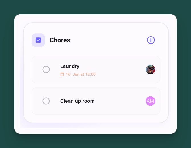 Shopping Lists & To-Dos